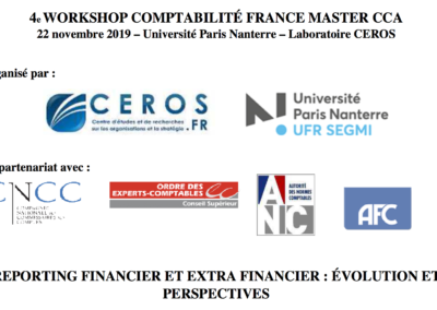 4ème Workshop France Master CCA