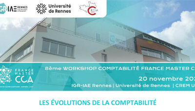 8ème workshop France Master CCA